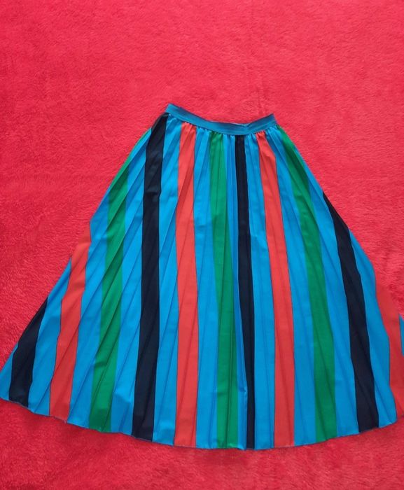 Юбка плиссированная