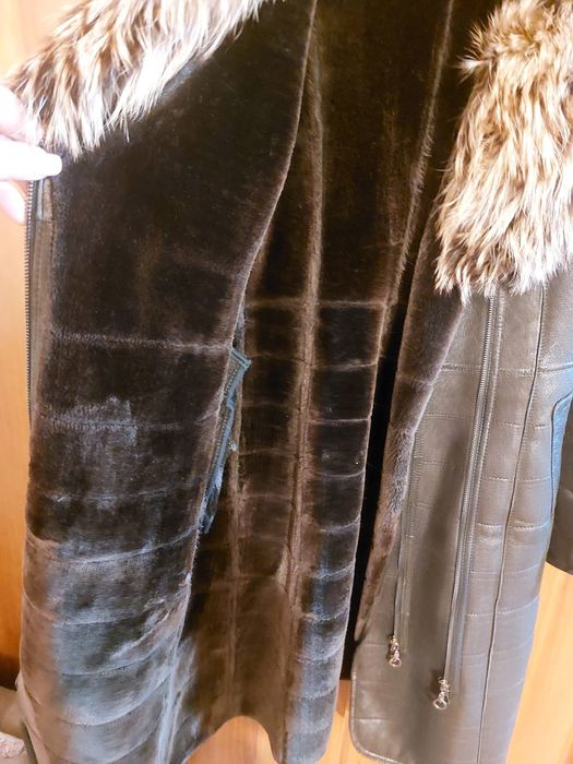 Продам натуральную дубленку