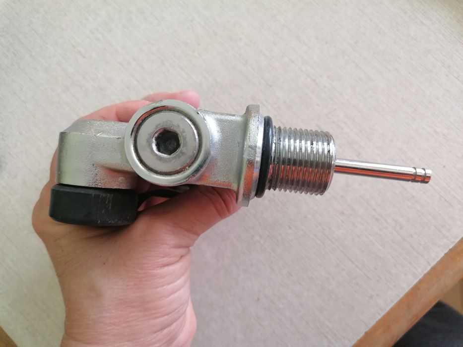 Разширяем моно вентил, 230Bar