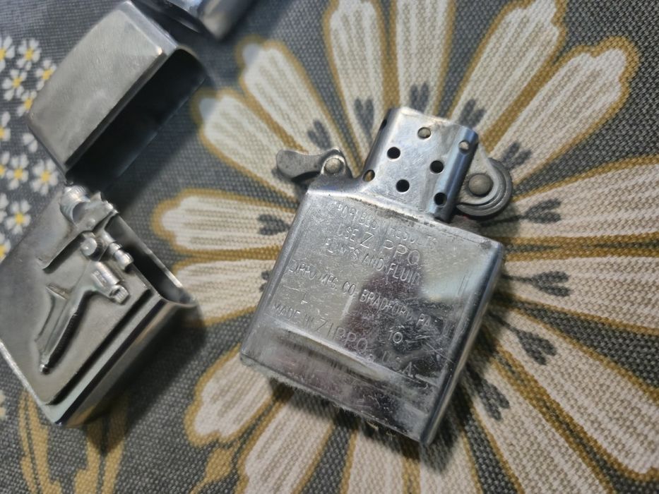 Запалки zippo с бензин