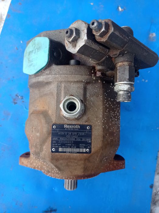 Насос высокого давления