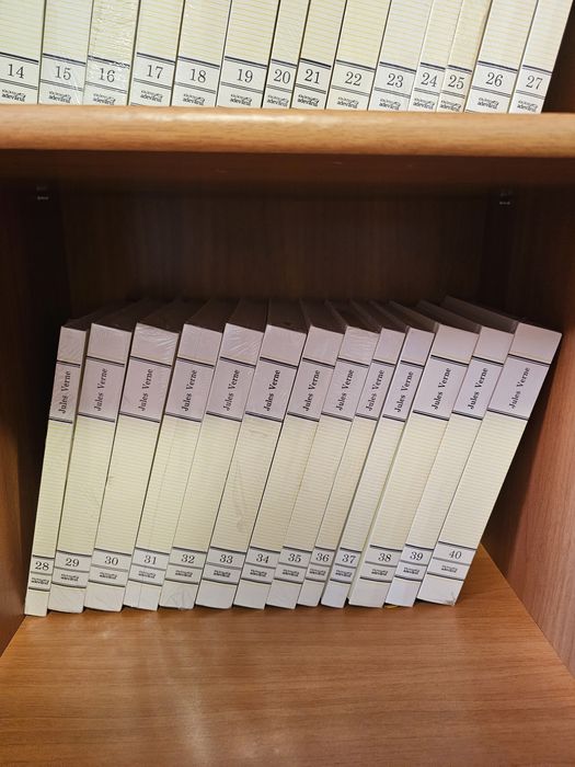 Jules Verne - colectie completa - 40 volume