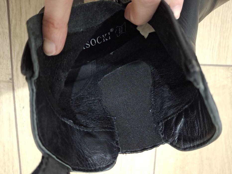 Ghete piele Lasocki primavara - toamna