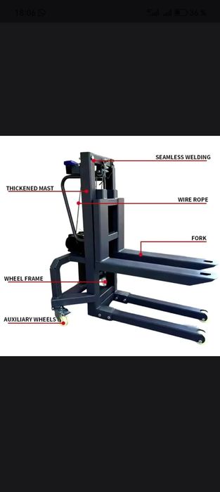 Продам вилочный погрузчик