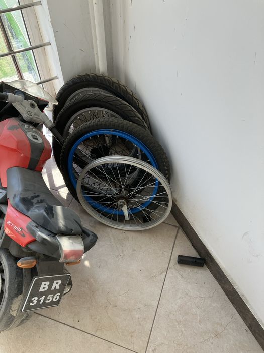 Велосипед bmx.