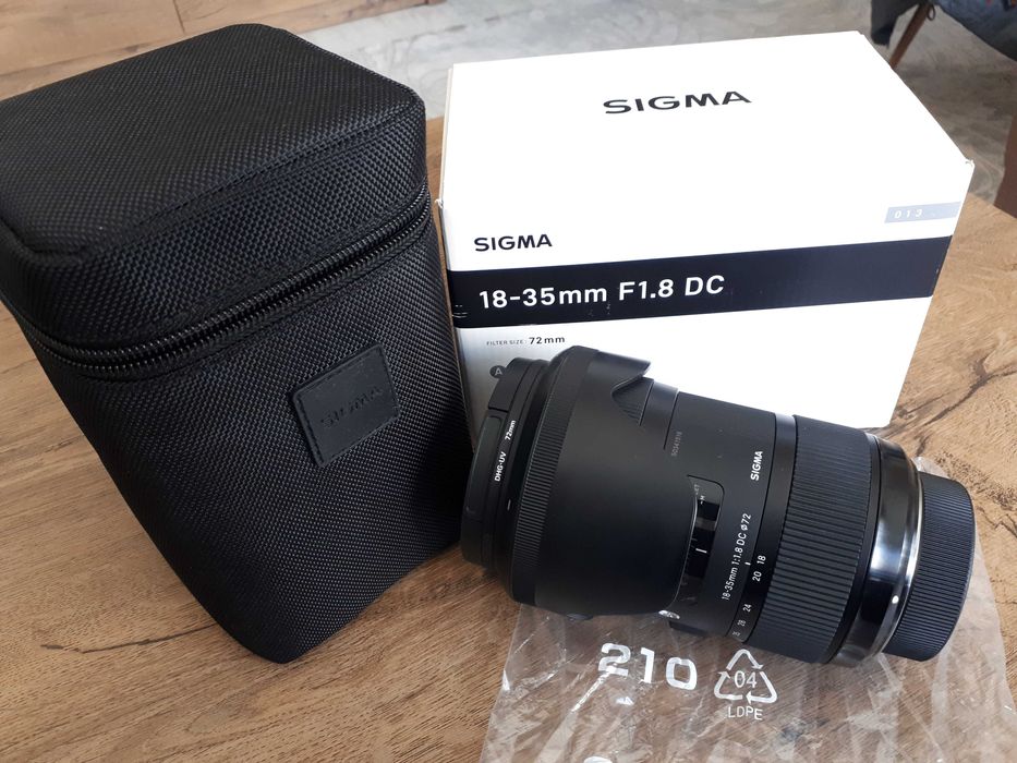 Sigma 18-35 F1.8 Art за Nikon