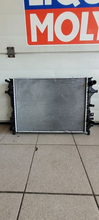 Радиатор jac j7 plus