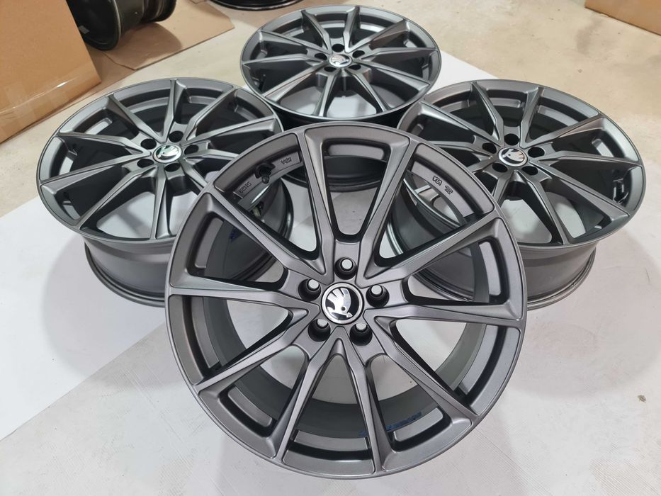 Jante 18 Skoda Fabia, Kamiq, Rapid, Scala Slavia 8Jx18, ET40, 5x100