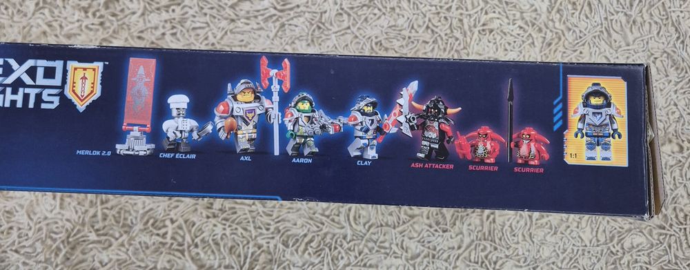 Lego Nexo Knights 70317 complet