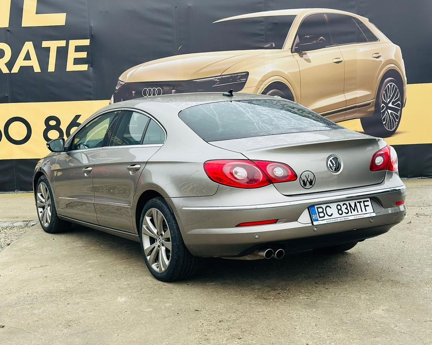 Vw Passat CC, 2009, 1.8 benzina, RATE CU BULETINUL,  AVANS 0