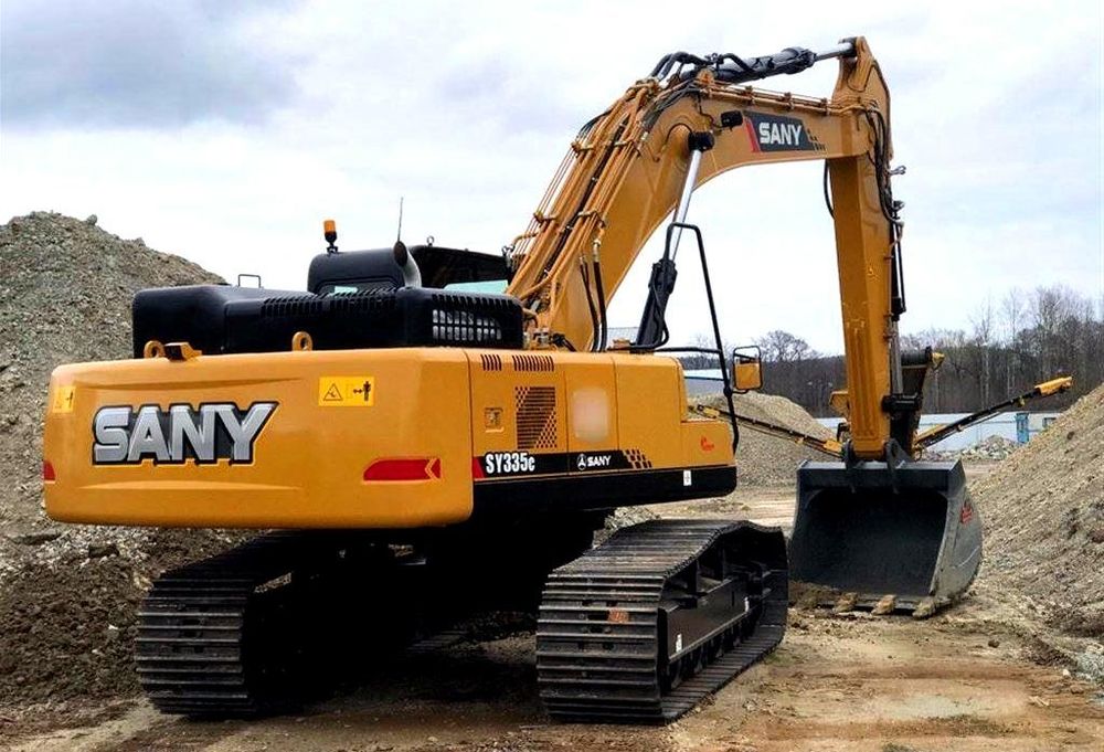 Аренда экскаваторов SANY, CAT, DOOSAN | Быстро и надежно