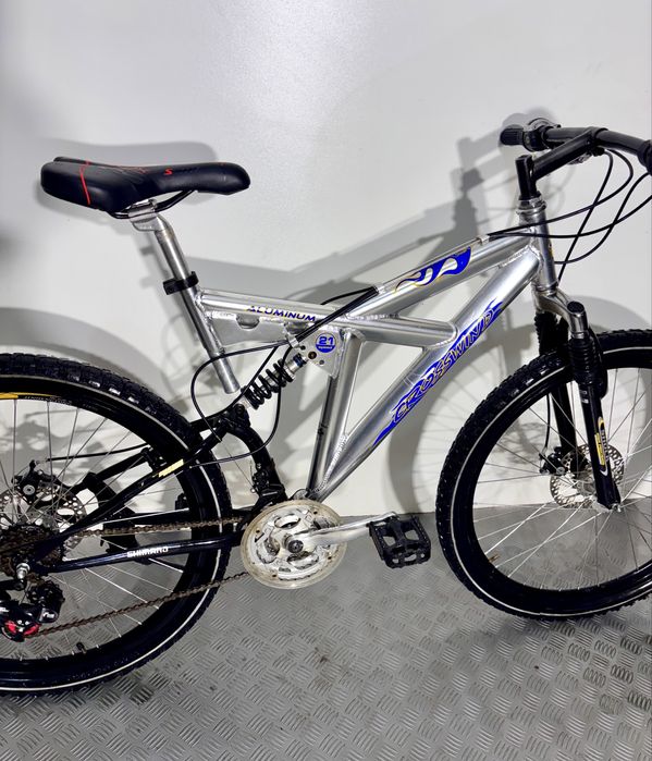 Алуминиев велосипед Crosswind 28 цола/ колело
