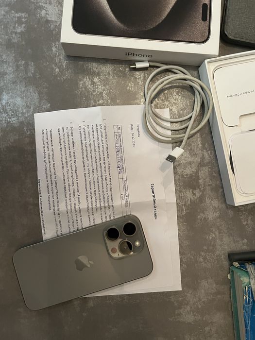 Iphone 15 pro 256 gb идеал