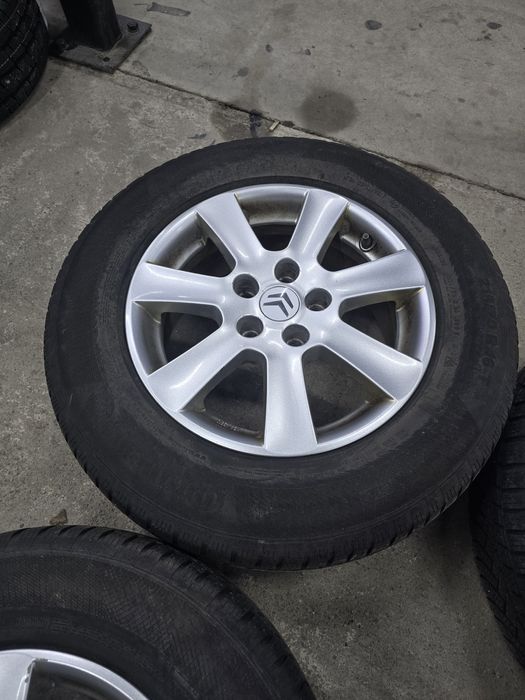 Джанти 16 / 5х114,3 - Citroen C-crosser, Mitsubishi Outlander, 4007 др