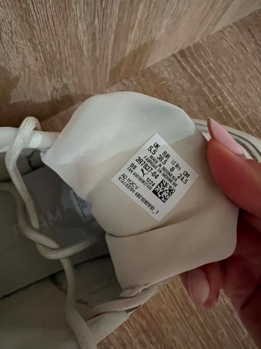 Маратонки Puma 38 номер