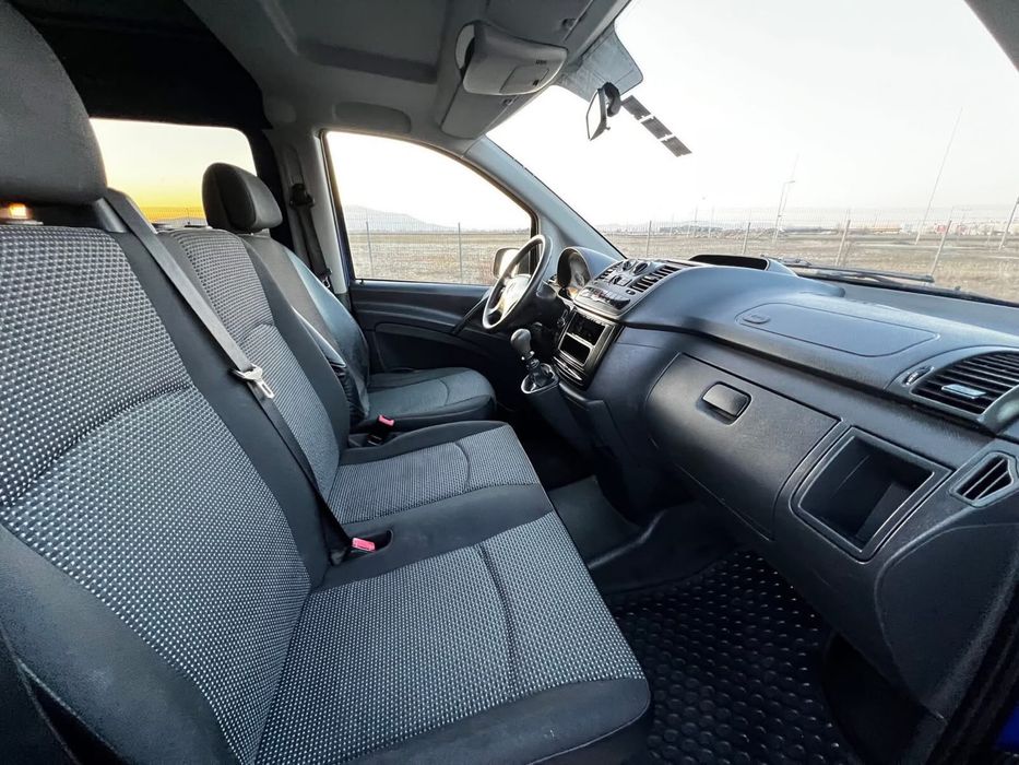 Mercedes Vito 2012/2,2 cdi / mixta 6 locuri / clima