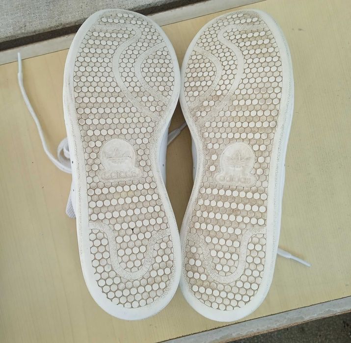 2 за 1 №40 LACOSTE+ADIDAS Stan Smith ОРИГИНАЛ унисекс сникърси кецове