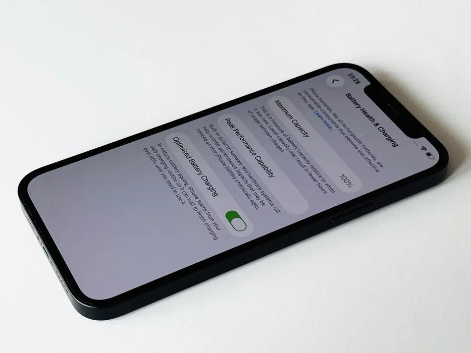 Iphone 12 64GB Black 100% Батерия! Гаранция 6 месеца