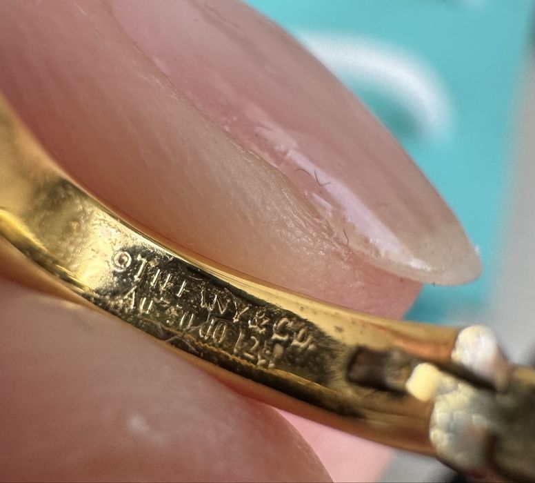 Обици Tiffany неръждаема стомана