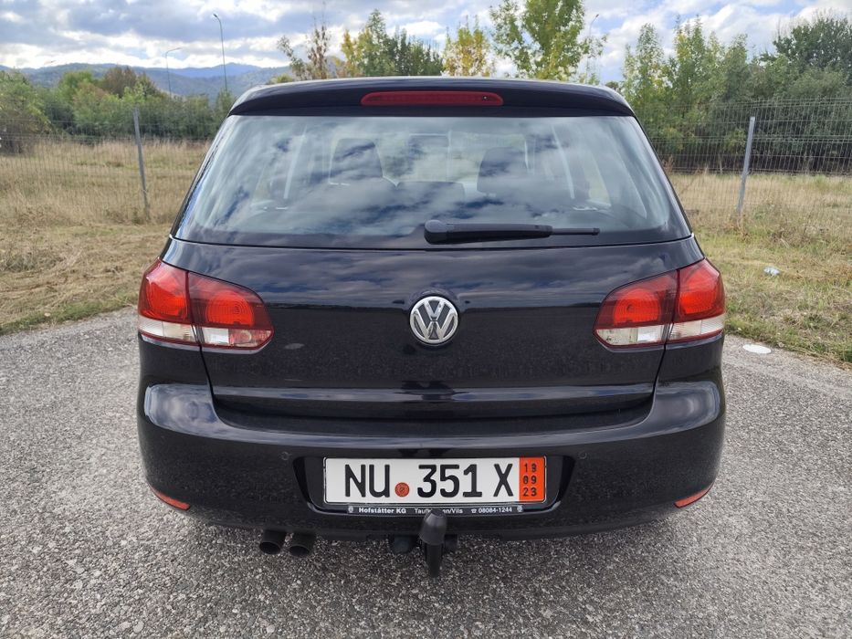 Vw Golf 6 Motor 2.0 Diesel 2012