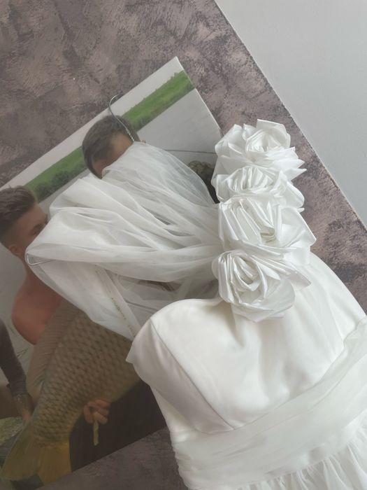 rochie mireasă , seară.