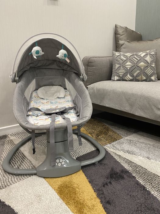 Шезлонг качалка детский