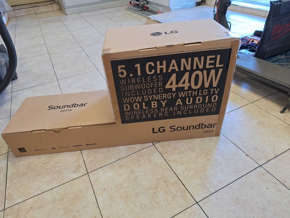 Soundbar система LG S60T
