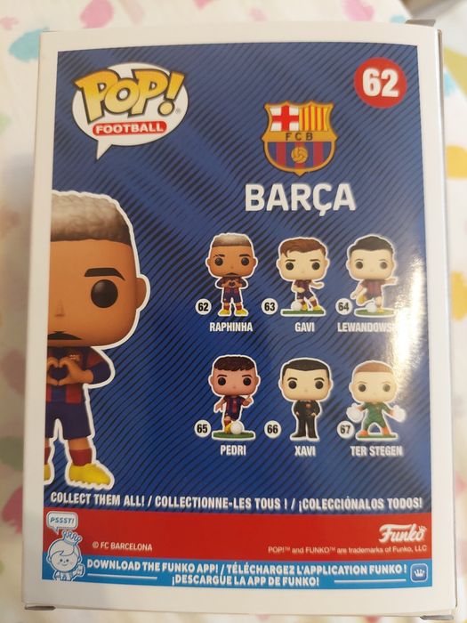 Поп фигурка на Рафиня