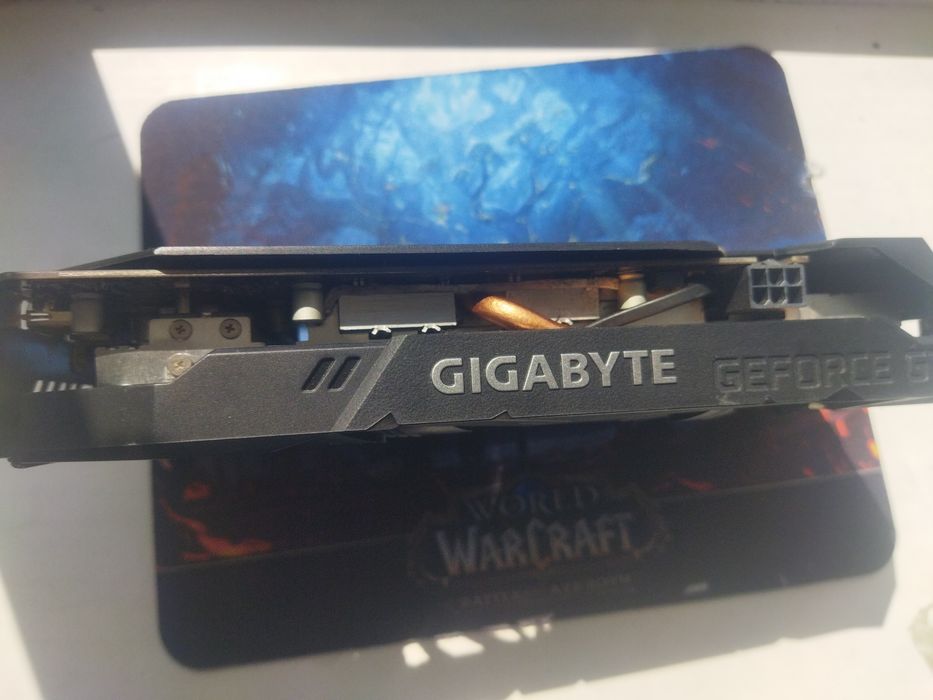 Видеокарта GTX 1650 SUPER GIGABYTE