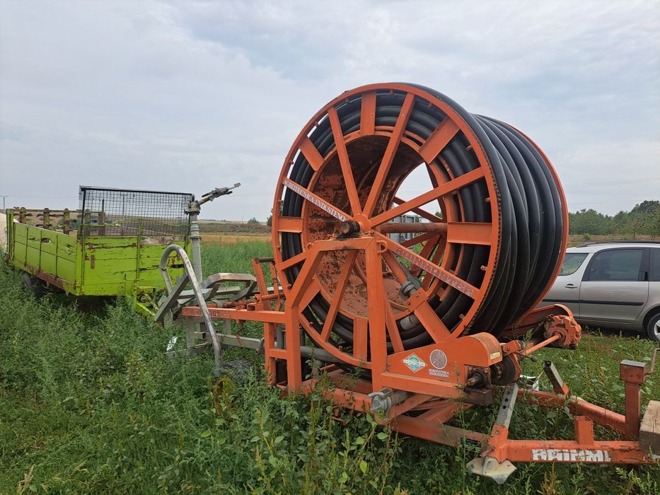 Pompe  pentru irigat și tambur