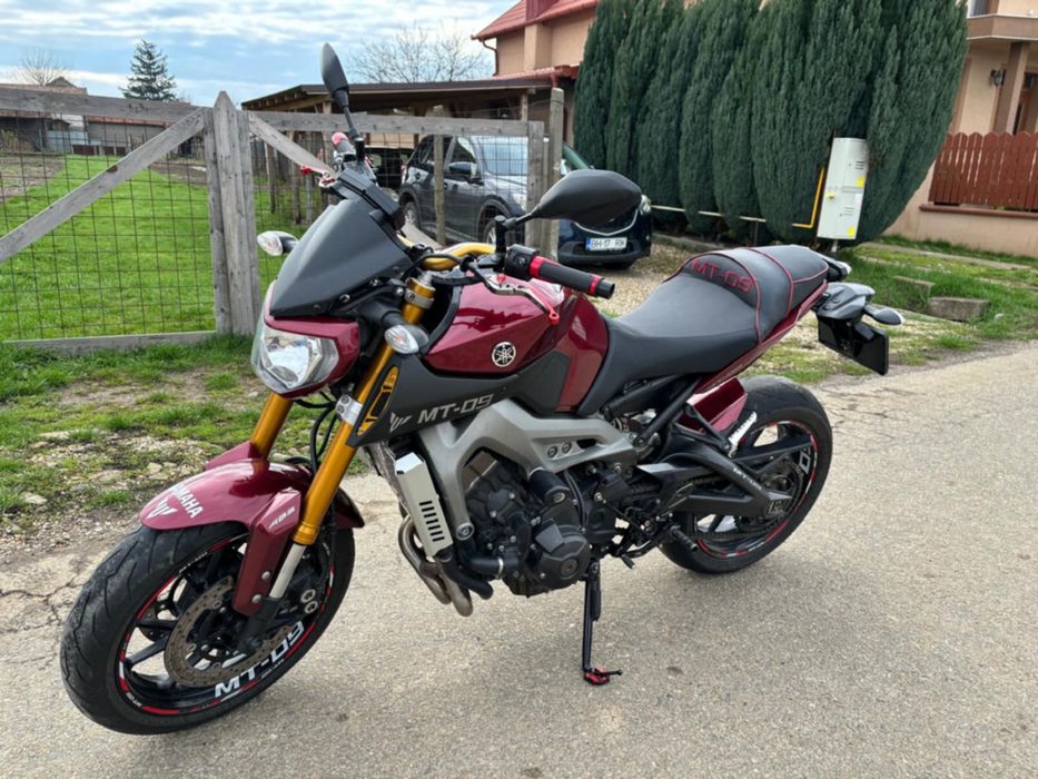 Yamaha mt09 2014