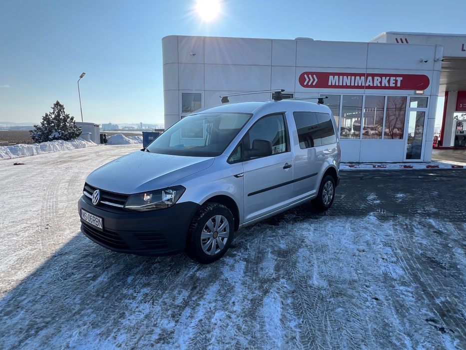 Vând WV Caddy 2015 282000 km