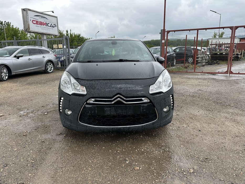 Ситроен DS3 1.4hdi - На Части!!!
