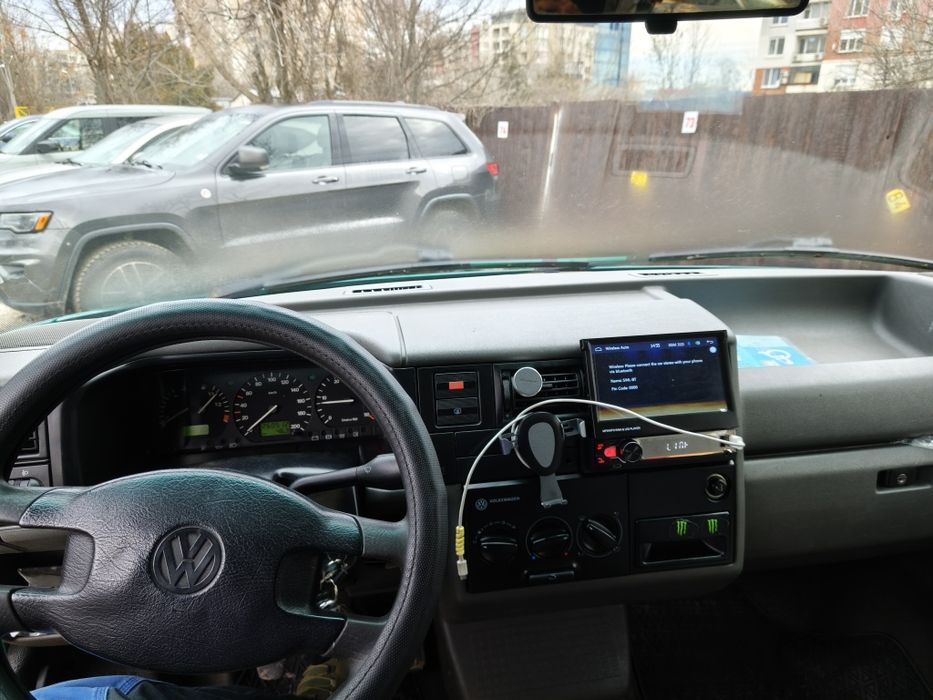 Фолксваген транспортер т4 2.5 тди товаропътнически