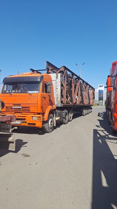 Длинномер шаланда тягач длиномер