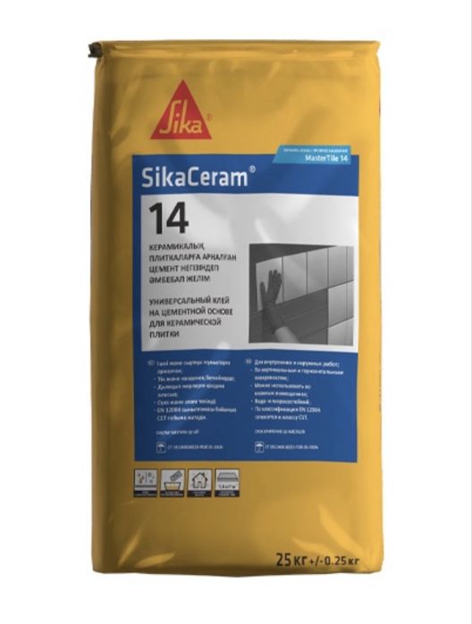 Кафельный клей Sika Ceram 14