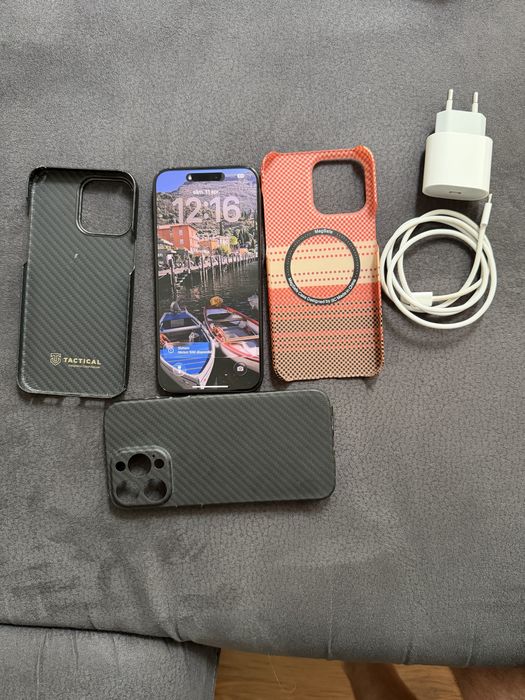 Iphone 15 pro max / garantie/ 100%/8 cicluri