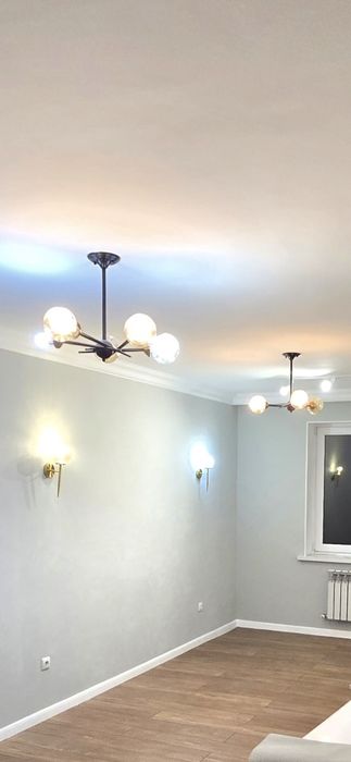 Люстры, светильники