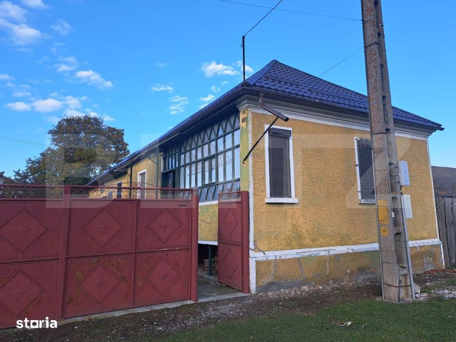 Casa individuala de vanzare in satul Zizin, judetul Brasov