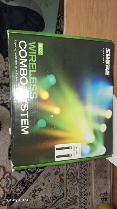 Продается Микрофон Shure BLX24E/PG58 (Оригинал)