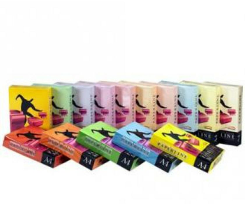 Продаю бумага цветная Paperline, A4