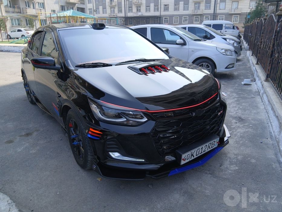 Onix. Redline. 2025. Avgust