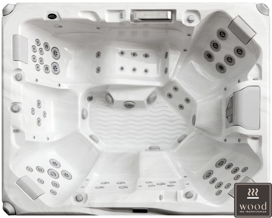 Jacuzzi ZENITH 7 Pers. - Livrare GRATUITA - AquaSolus Premium