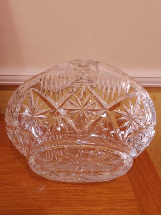 Кристална кошница и Порцеланова коледна кутия "Войник"