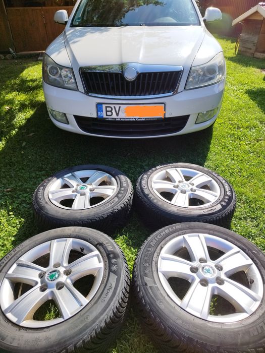 Skoda Octavia 2 Facelift