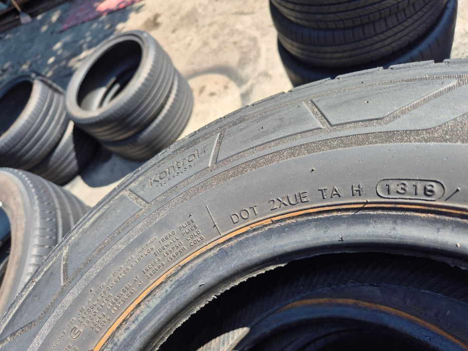 2 Anvelope de VARA - 215/65/15C - HANKOOK - Stare BUNA - DOT 2018 !