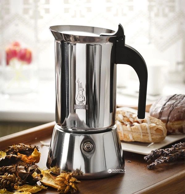 Гейзерная кофеварка, Bialetti. Турка.