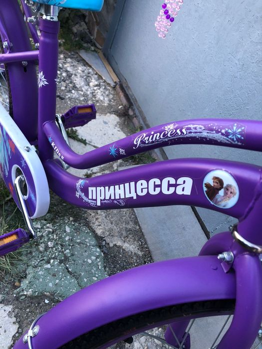Велосипед для девочки 5-8 лет новый