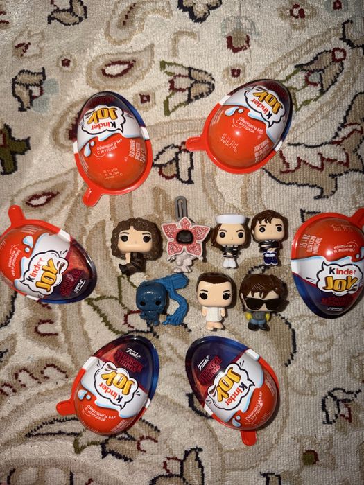 Kinder Joy очень странные дела