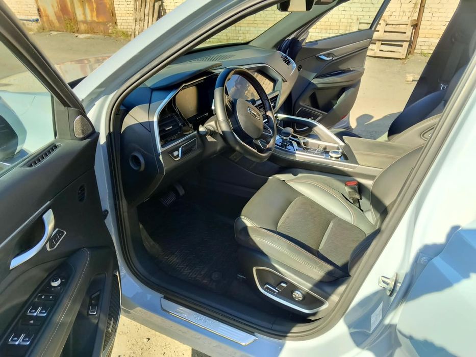 Продам Geely tygella